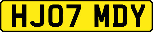 HJ07MDY