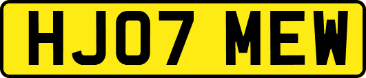 HJ07MEW