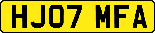 HJ07MFA