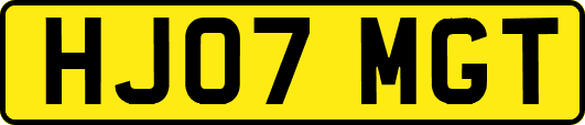 HJ07MGT
