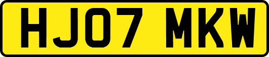 HJ07MKW
