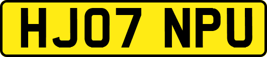 HJ07NPU