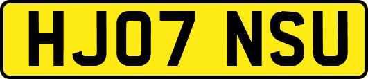 HJ07NSU