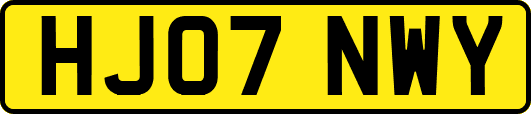 HJ07NWY