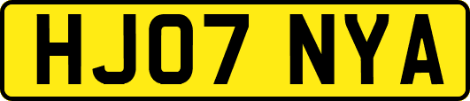 HJ07NYA