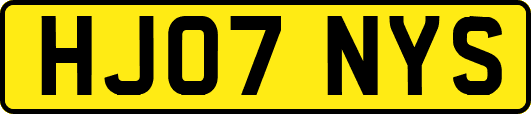 HJ07NYS