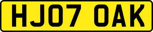 HJ07OAK
