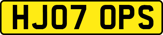 HJ07OPS