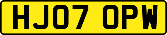 HJ07OPW