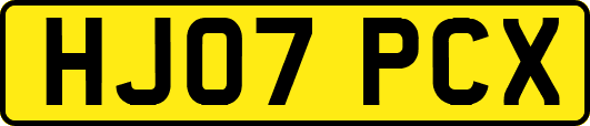 HJ07PCX