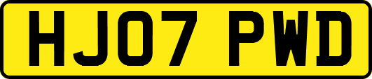 HJ07PWD