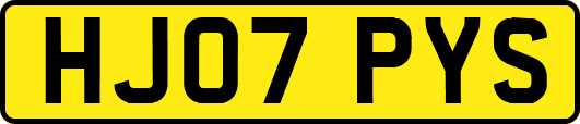 HJ07PYS