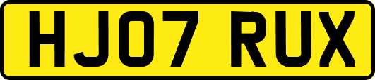 HJ07RUX