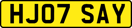 HJ07SAY