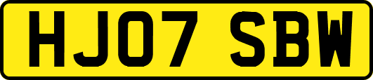 HJ07SBW