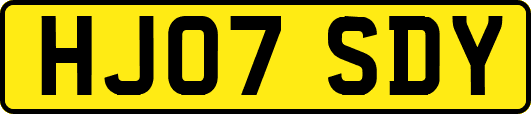 HJ07SDY