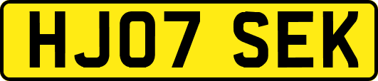 HJ07SEK