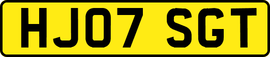 HJ07SGT