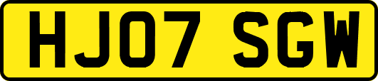 HJ07SGW