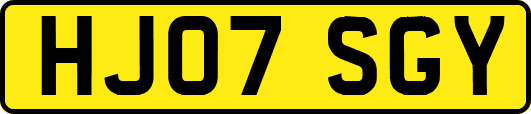 HJ07SGY