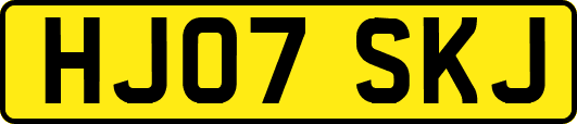 HJ07SKJ
