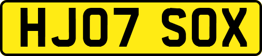 HJ07SOX