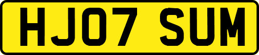 HJ07SUM