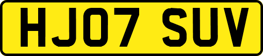 HJ07SUV