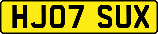 HJ07SUX