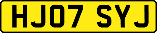 HJ07SYJ