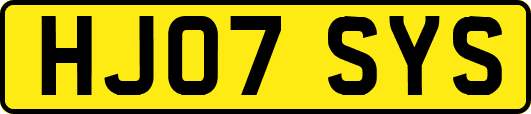 HJ07SYS