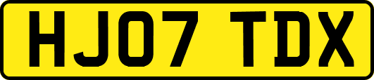 HJ07TDX