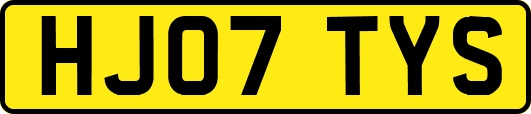 HJ07TYS