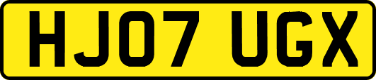 HJ07UGX
