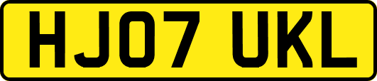 HJ07UKL