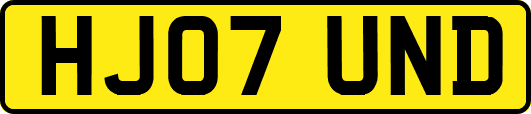HJ07UND