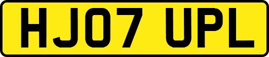 HJ07UPL