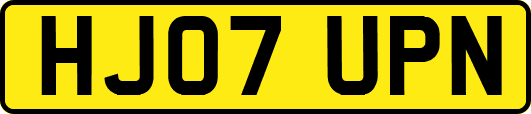 HJ07UPN