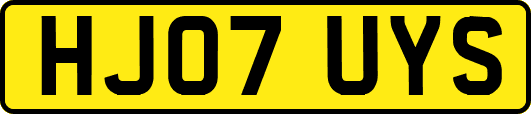 HJ07UYS
