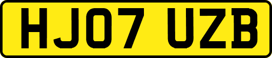 HJ07UZB
