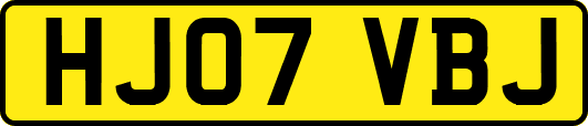 HJ07VBJ