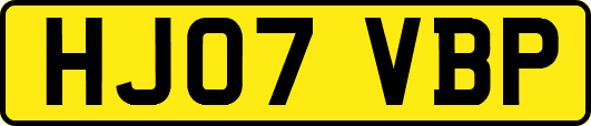 HJ07VBP