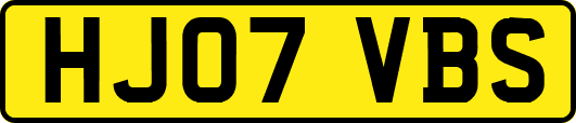 HJ07VBS