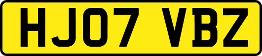 HJ07VBZ