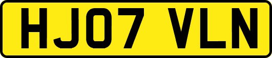 HJ07VLN