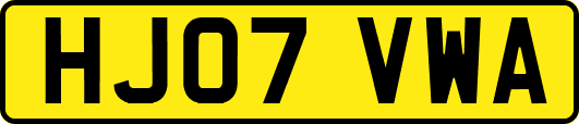 HJ07VWA