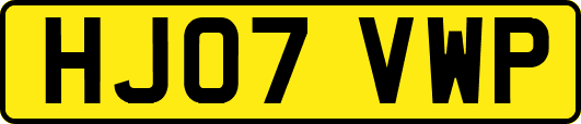 HJ07VWP