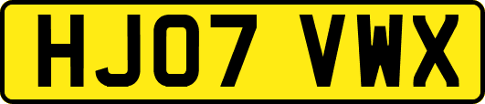 HJ07VWX