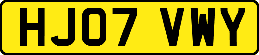 HJ07VWY