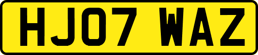 HJ07WAZ